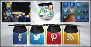 social media education boards